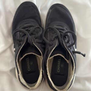 Chanel tennis shoes